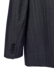 Etro Pegaso Single-breasted Blazer