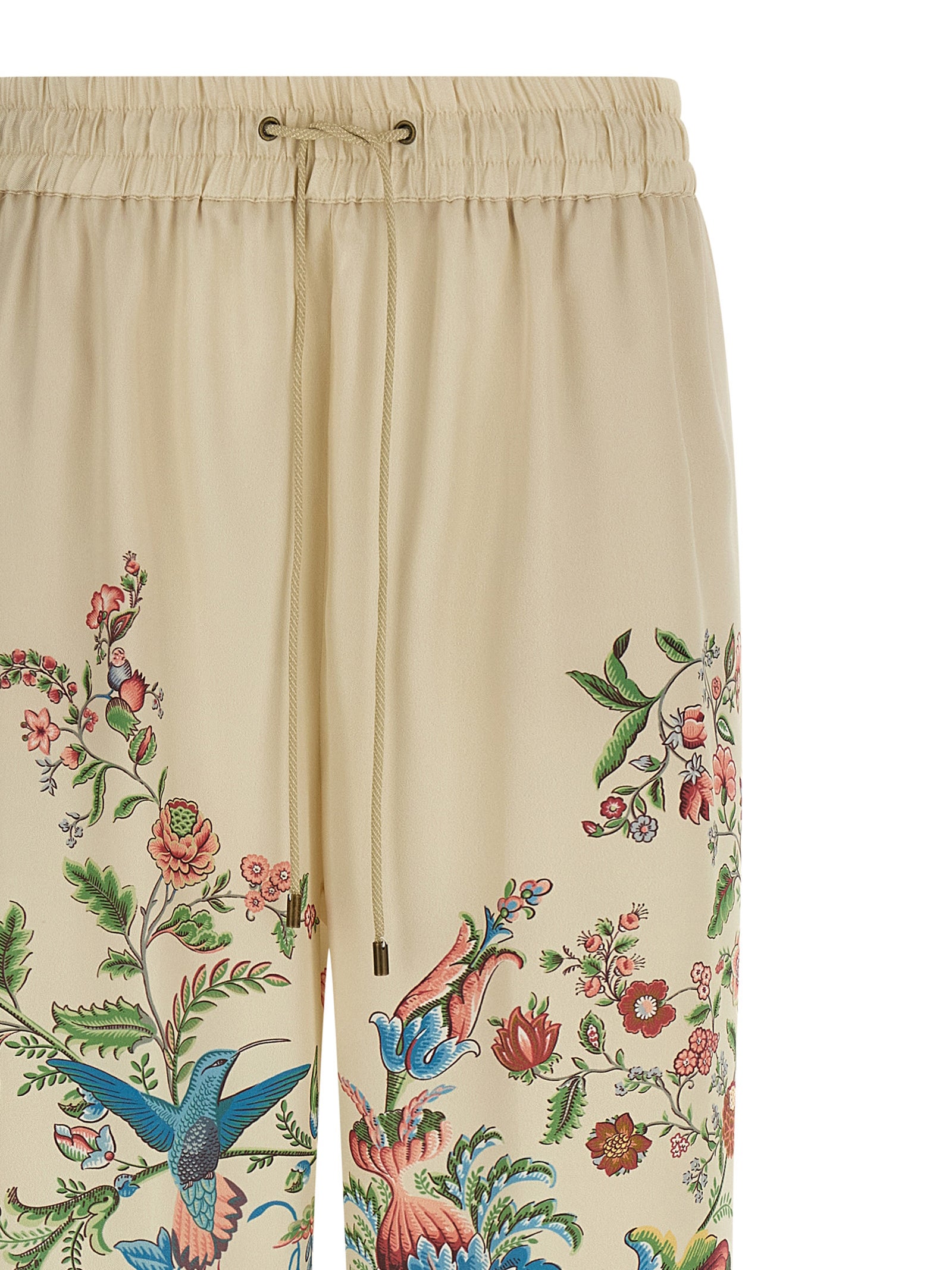 Etro Flora & Fauna Printed Trousers - New Arrival