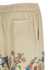 Etro Flora & Fauna Printed Trousers - New Arrival