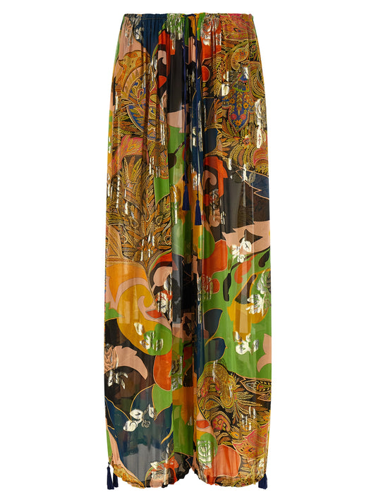 Etro Silk Pants
