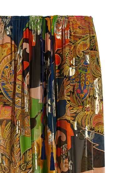 Etro Silk Pants
