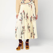 Etro Gonna plissettata a fantasia