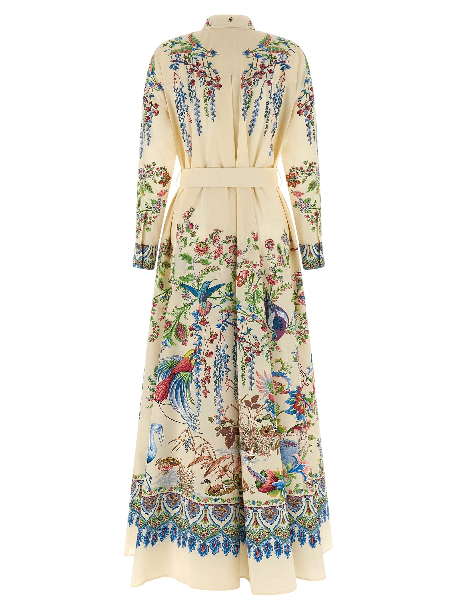 Etro Chemisier Dress — Multicolor Cotton Dress