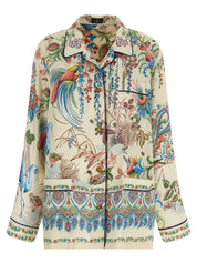 Etro Flora E Fauna Print Shirt