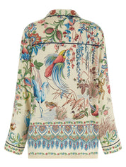 Etro Flora E Fauna Print Shirt