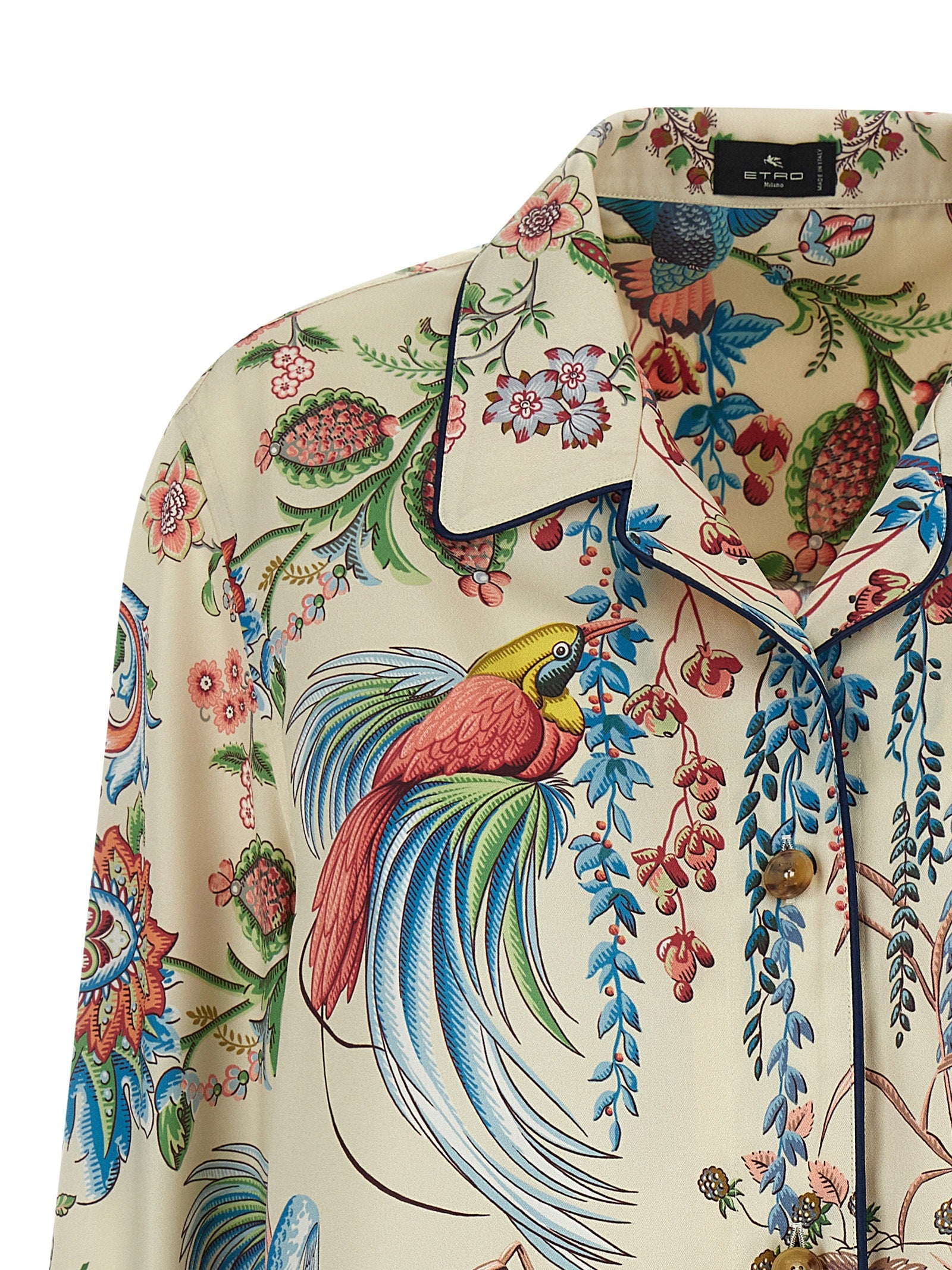 Etro Flora E Fauna Print Shirt