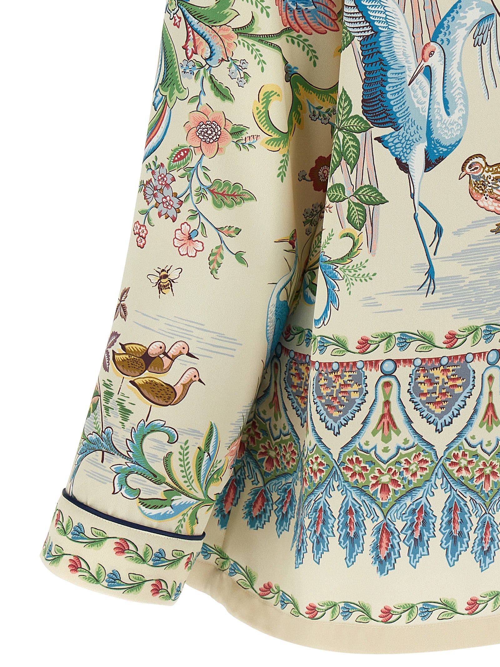 Etro Flora E Fauna Print Shirt