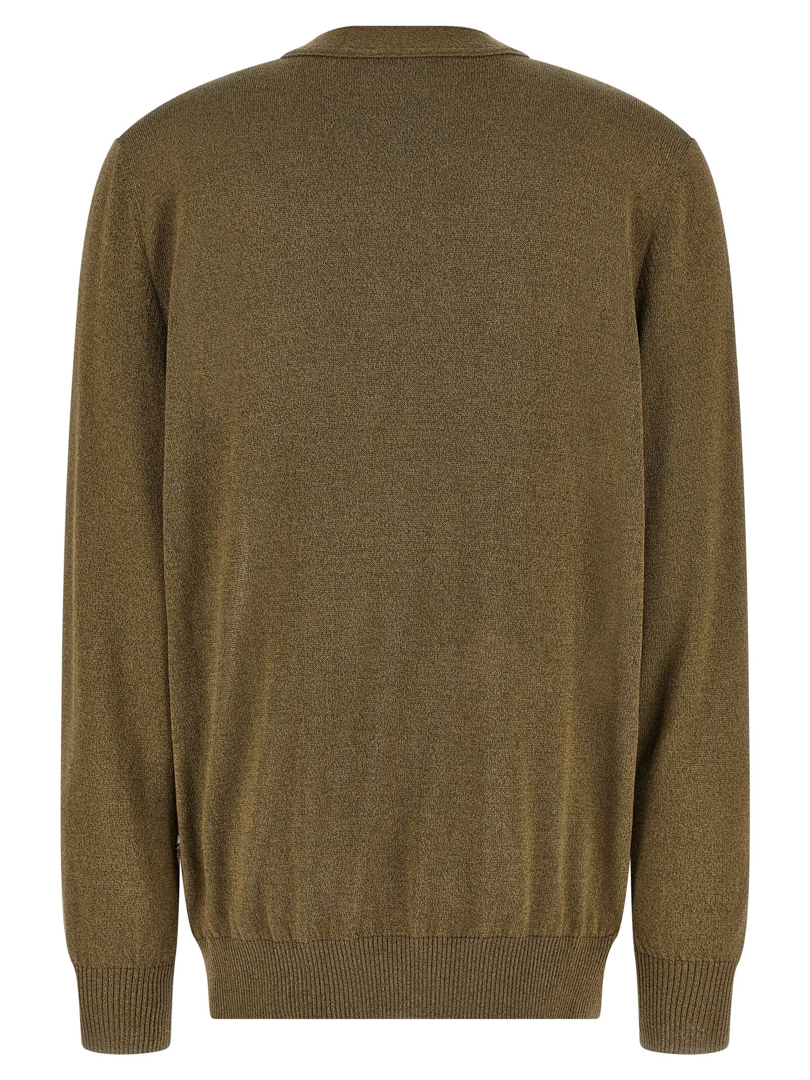 Etro Paisley Silk Insert Cardigan