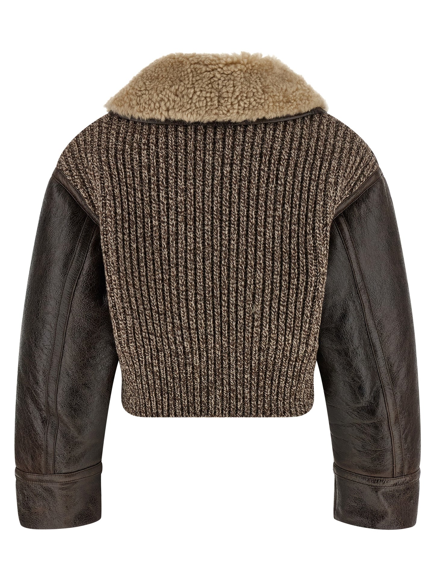 Etro Sheepskin Wool Insert Jacket — Women’s Coats