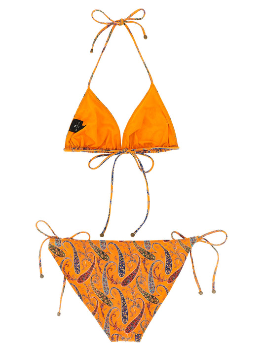 Etro Floral Paisley Bikini — Beachwear & Swim | Aumifour