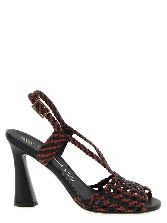 Etro Two-tone Sandals — Women’s 9.5 cm Heel
