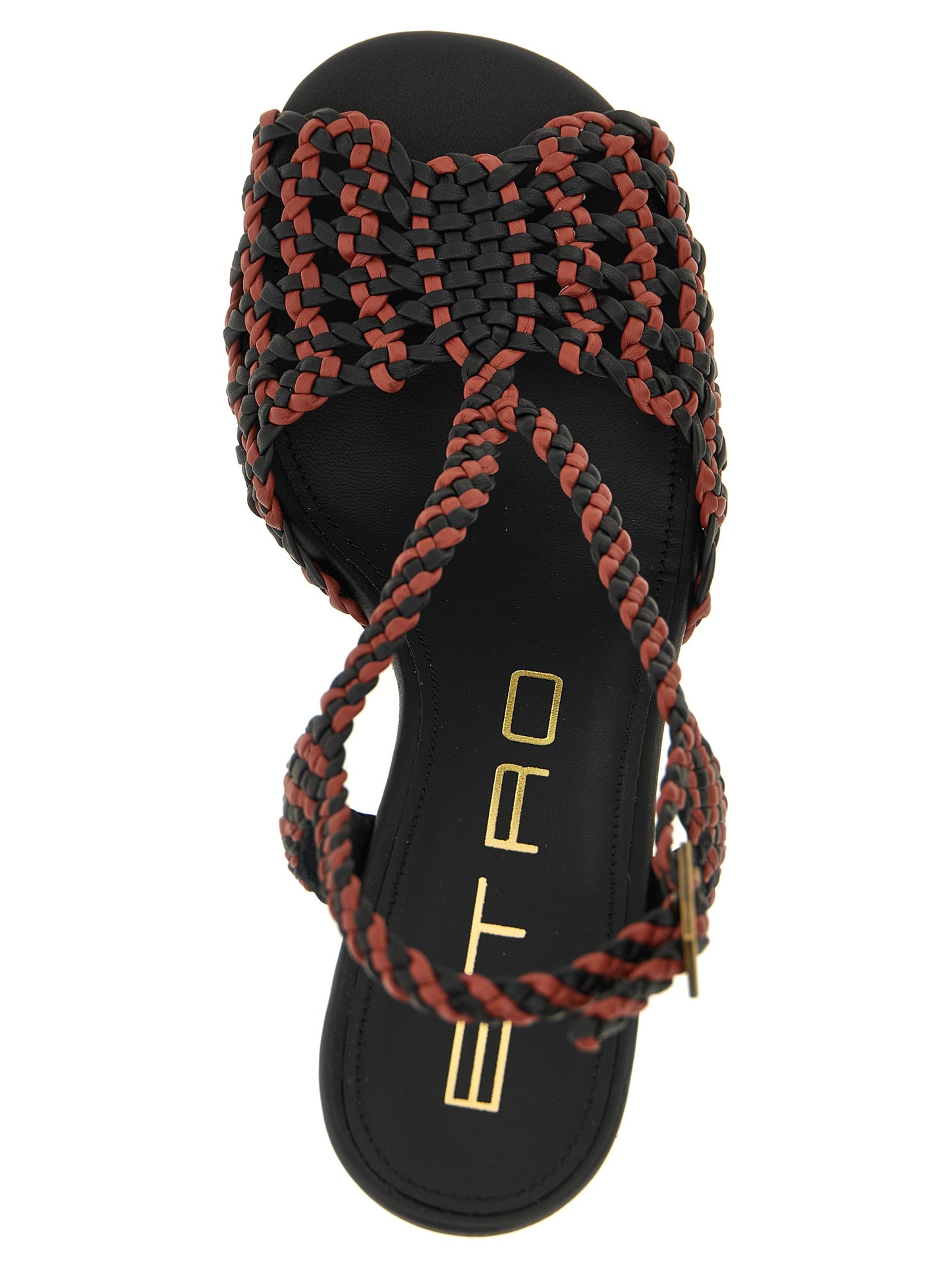 Etro Two-tone Sandals — Women’s 9.5 cm Heel
