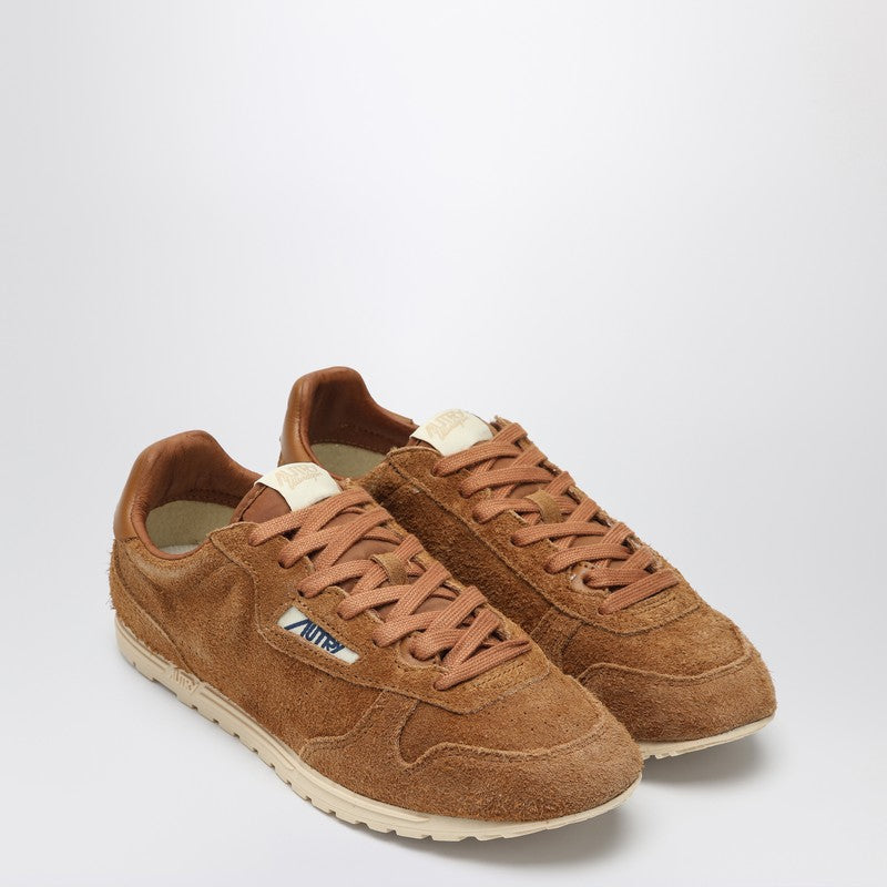 AUTRY Brown Windspin Sneaker