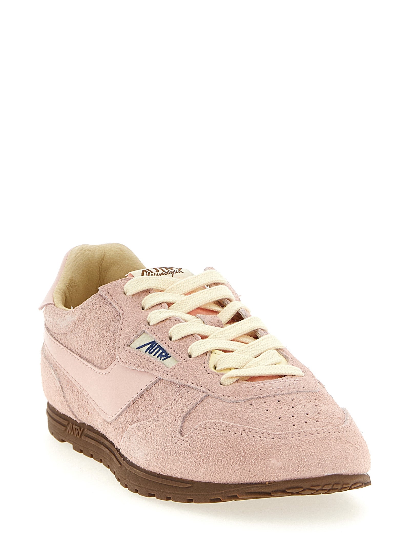 Autry Windspin Sneakers — Pink Women’s Sneakers
