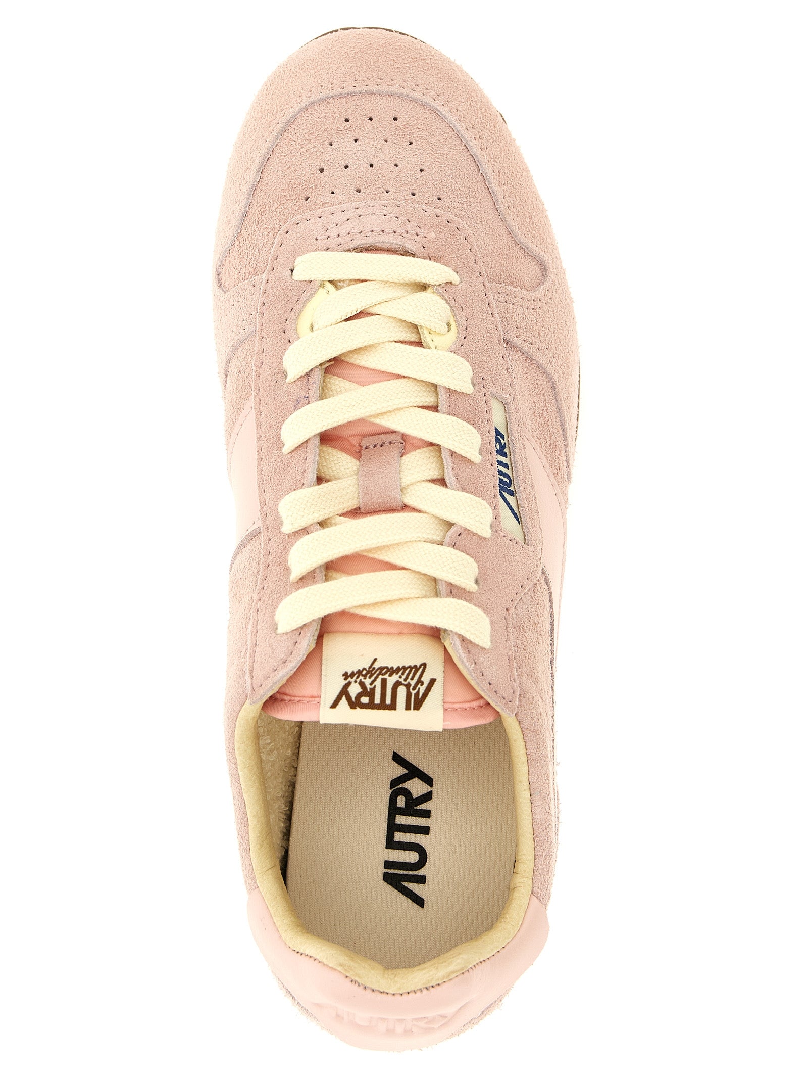 Autry Windspin Sneakers — Pink Women’s Sneakers