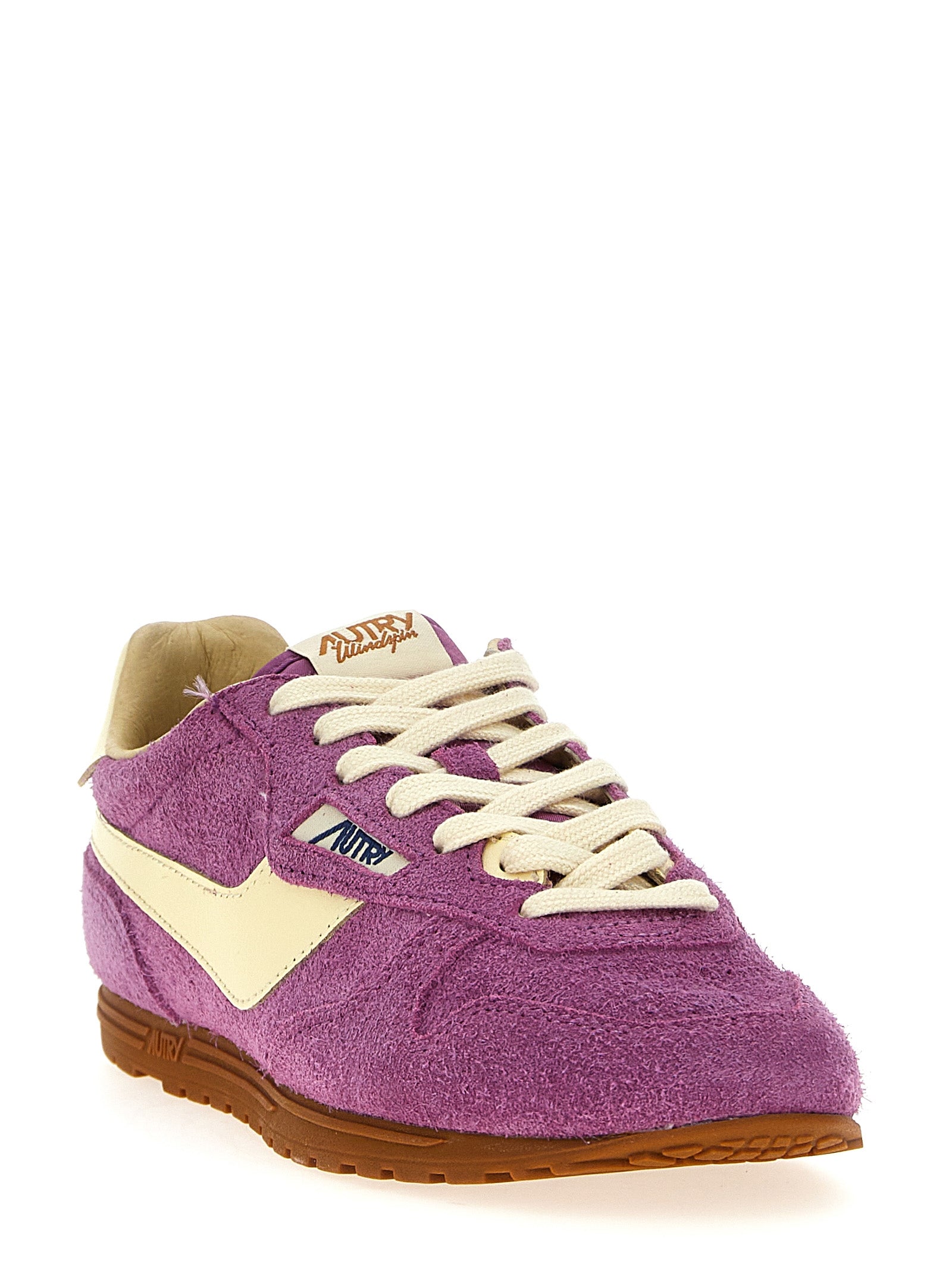 Autry Windspin Sneakers — Purple Women's Sneakers