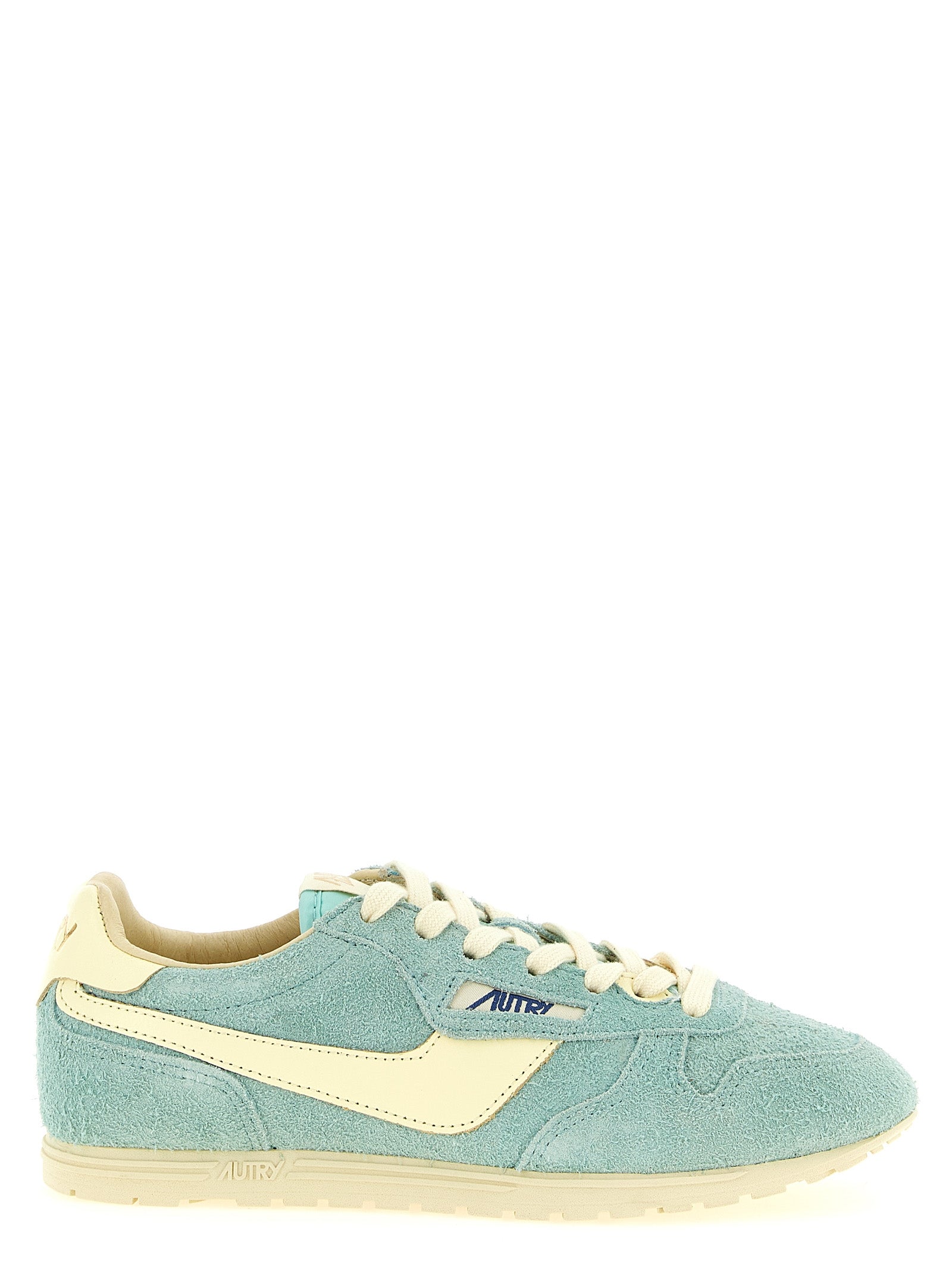 Autry Windspin Sneakers — Light Blue Women’s Sneakers