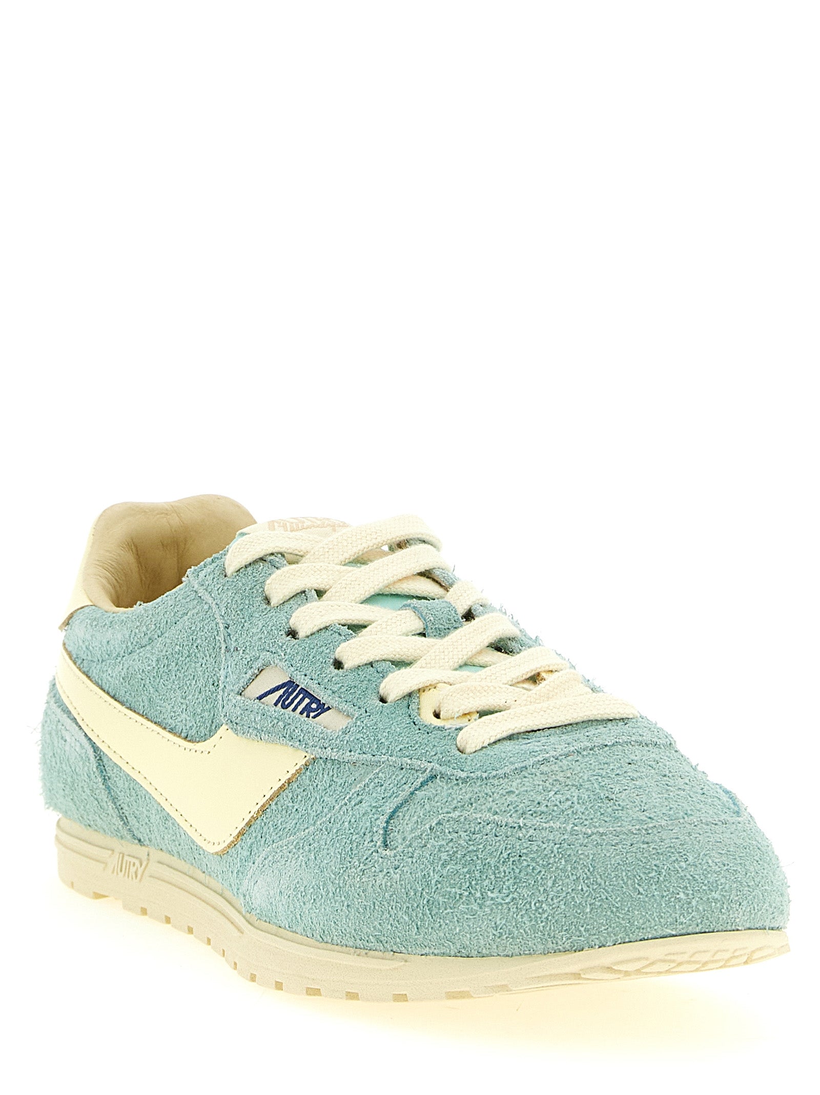 Autry Windspin Sneakers — Light Blue Women’s Sneakers