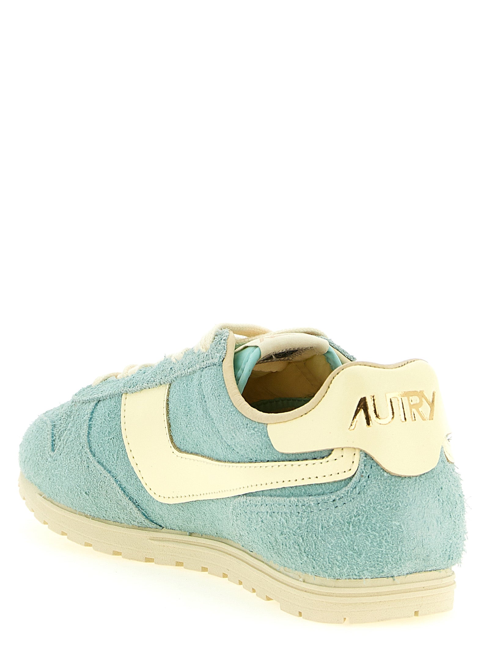 Autry Windspin Sneakers — Light Blue Women’s Sneakers