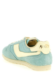 Autry Windspin Sneakers — Light Blue Women’s Sneakers
