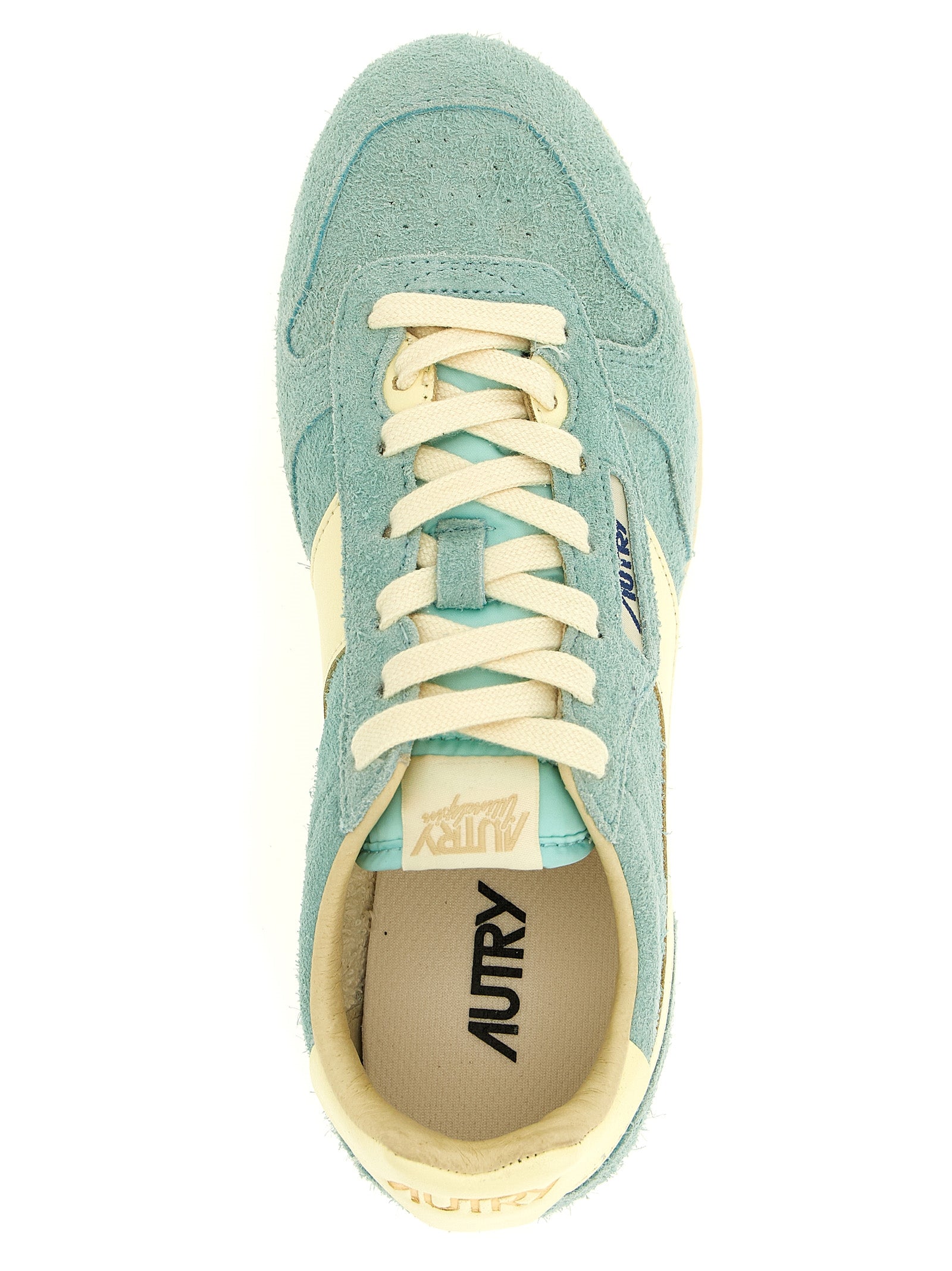 Autry Windspin Sneakers — Light Blue Women’s Sneakers