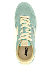 Autry Windspin Sneakers — Light Blue Women’s Sneakers