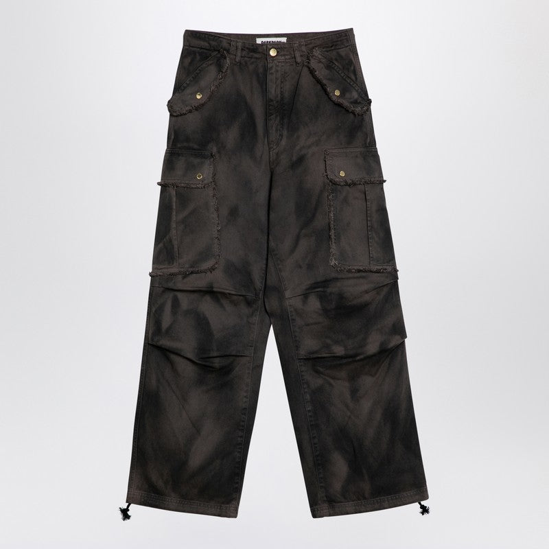 Darkpark Vivi black washed cargo jeans