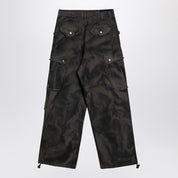 Darkpark Vivi black washed cargo jeans
