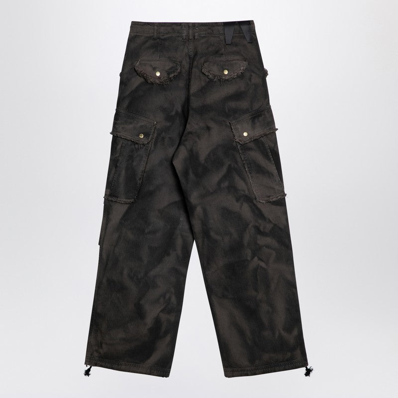 Darkpark Vivi black washed cargo jeans