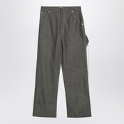 Pantalon Darkpark Lisa en coton gris