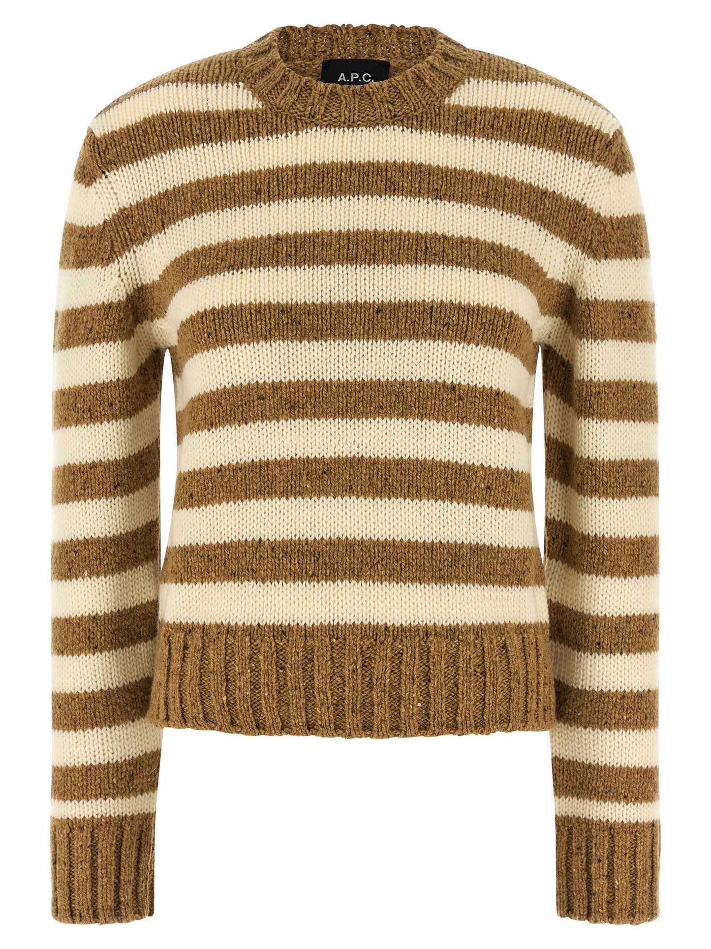 A.p.c. Striped Sweater Knitwear — New Arrival