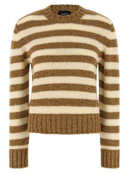 A.p.c. Striped Sweater Knitwear — New Arrival