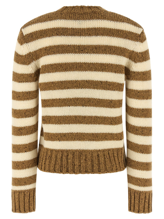 A.p.c. Striped Sweater Knitwear — New Arrival