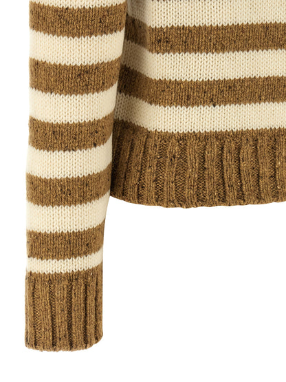 A.p.c. Striped Sweater Knitwear — New Arrival