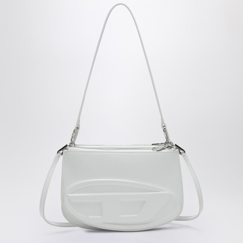 Diesel White 1DR Twin shoulder bag
