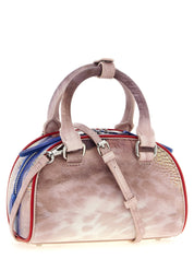 Diesel 1dr Dome Mini Crossbody Bag — Multicolor Women’s Bag