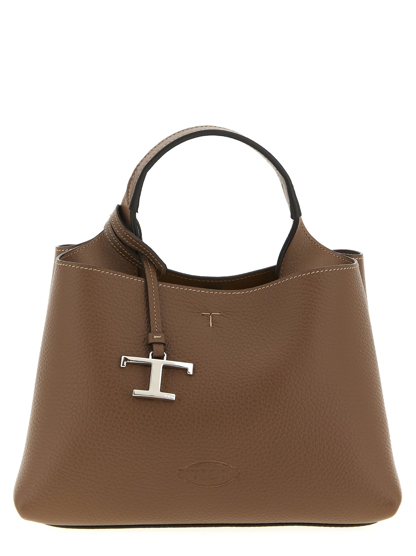 Tod's Apa Micro Handbag — Brown Leather Shoulder Bag
