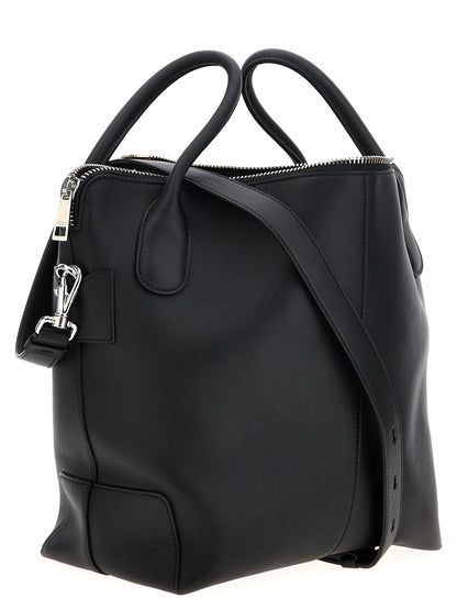 Tod's Swing Medium Handbag — Black Leather Shoulder Bag