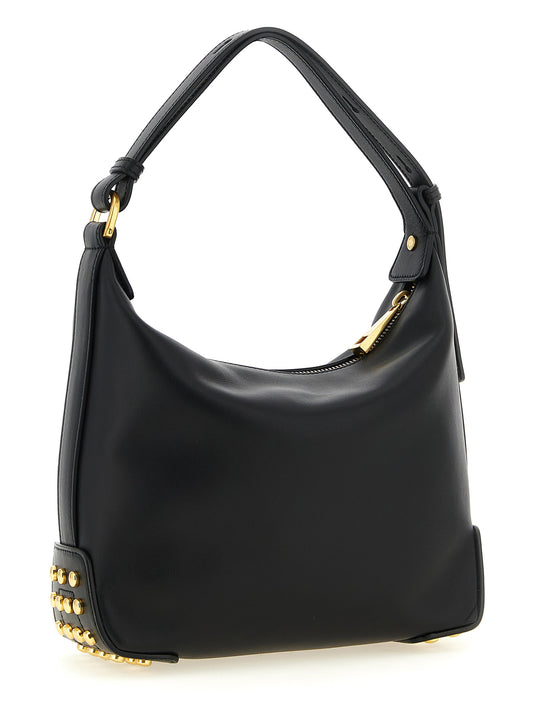 Tod's Metal Dots Mini Shoulder Bag — Black, €890