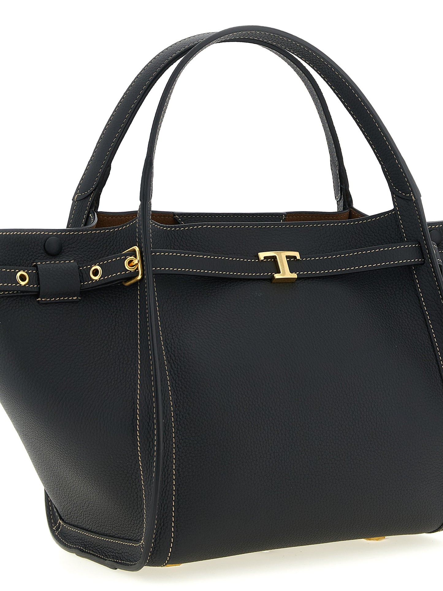 Tod's Small Tim Shopping Bag — Black Shopper, €995