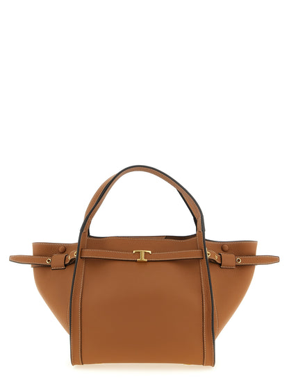 Tod's Small Tim Shopping Bag — Women’s Brown Shopper