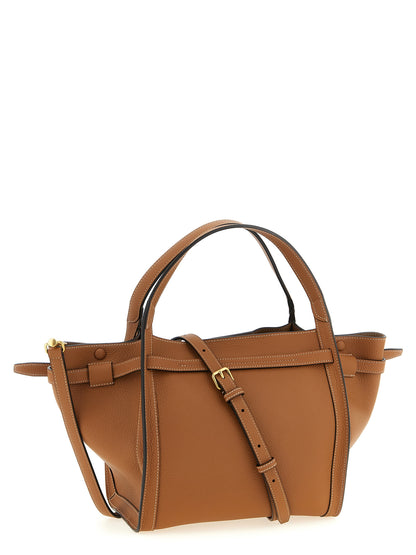 Tod's Small Tim Shopping Bag — Women’s Brown Shopper