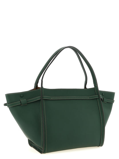 Tod's Medium Tim Shopping Bag — Green Shopper