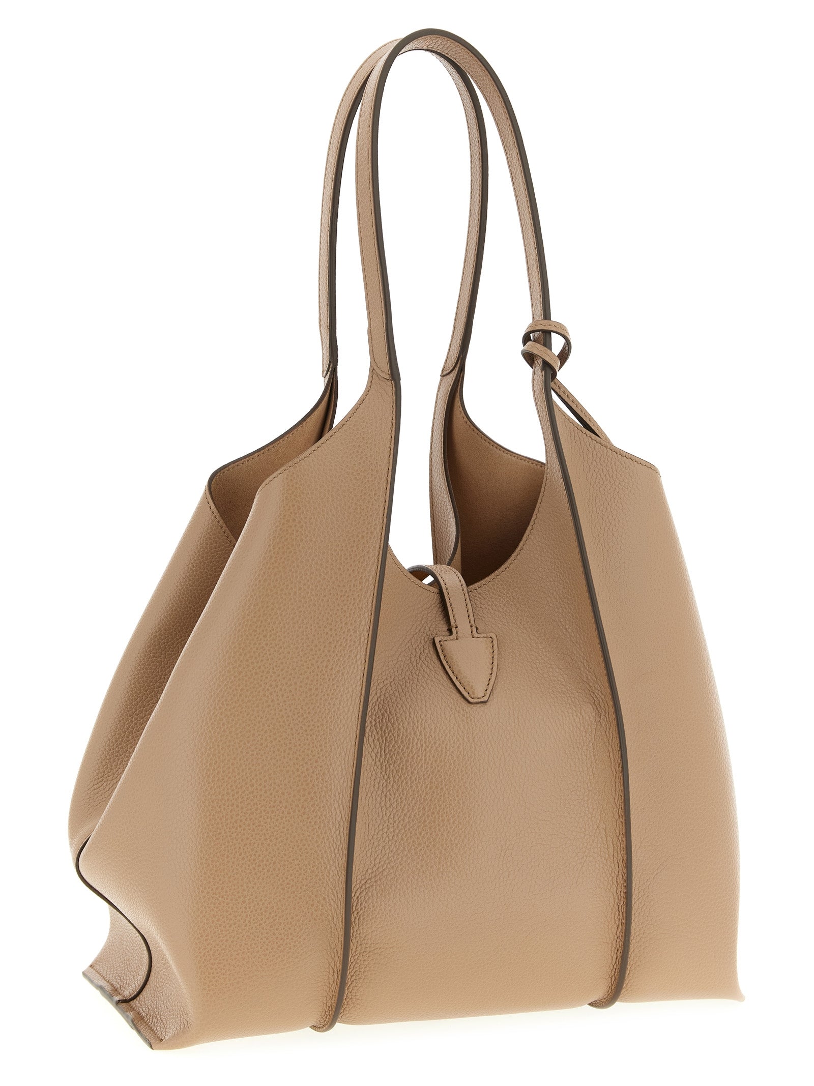 Tod's T Timeless Shopping Bag - Shoulder Beige