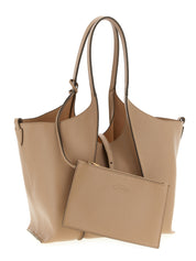 Tod's T Timeless Shopping Bag - Shoulder Beige