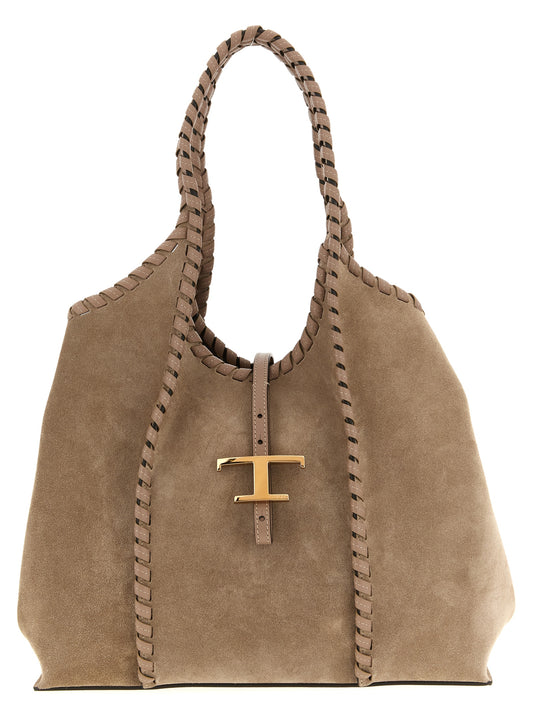 Tod's T Timeless Medium Shoulder Bag