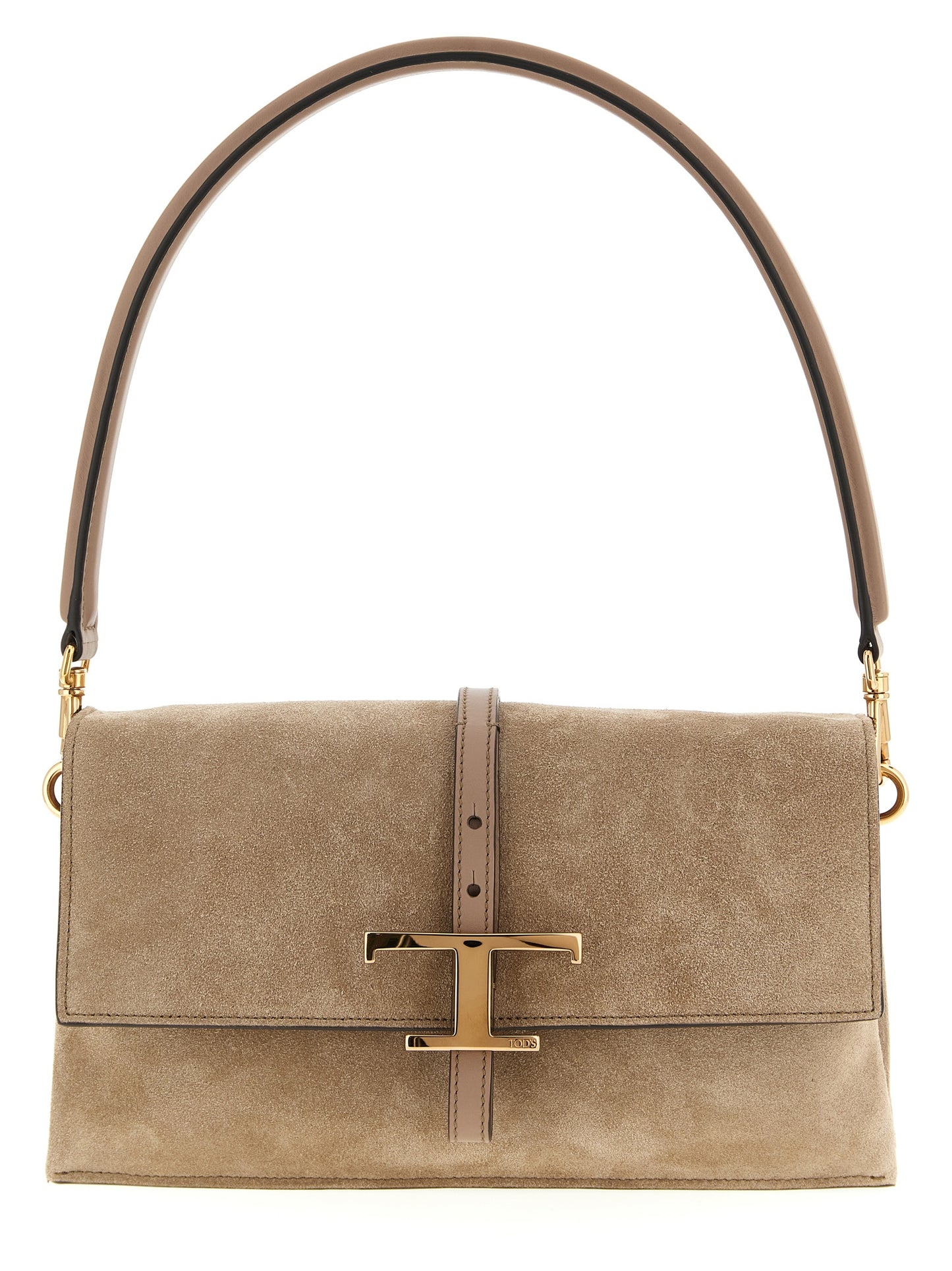 Tod's Tse Tracollina Mini Shoulder Bag — Beige, €795