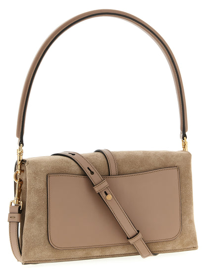 Tod's Tse Tracollina Mini Shoulder Bag — Beige, €795
