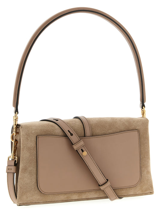 Tod's Tse Tracollina Mini Shoulder Bag — Beige, €795