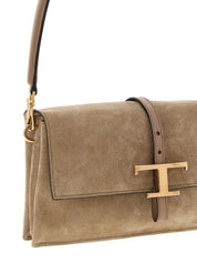 Tod's Tse Tracollina Mini Shoulder Bag — Beige, €795